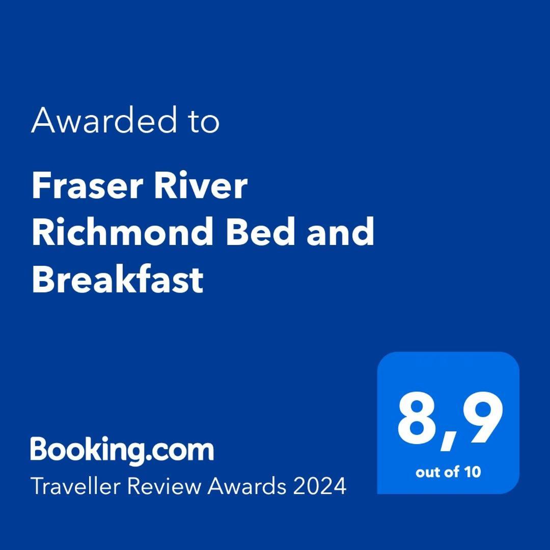 Fraser River Richmond Bed And Breakfast Buitenkant foto